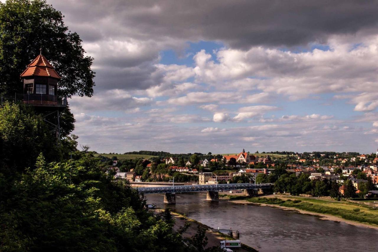 Gaestehaus Bechtloff Meissen Luaran gambar