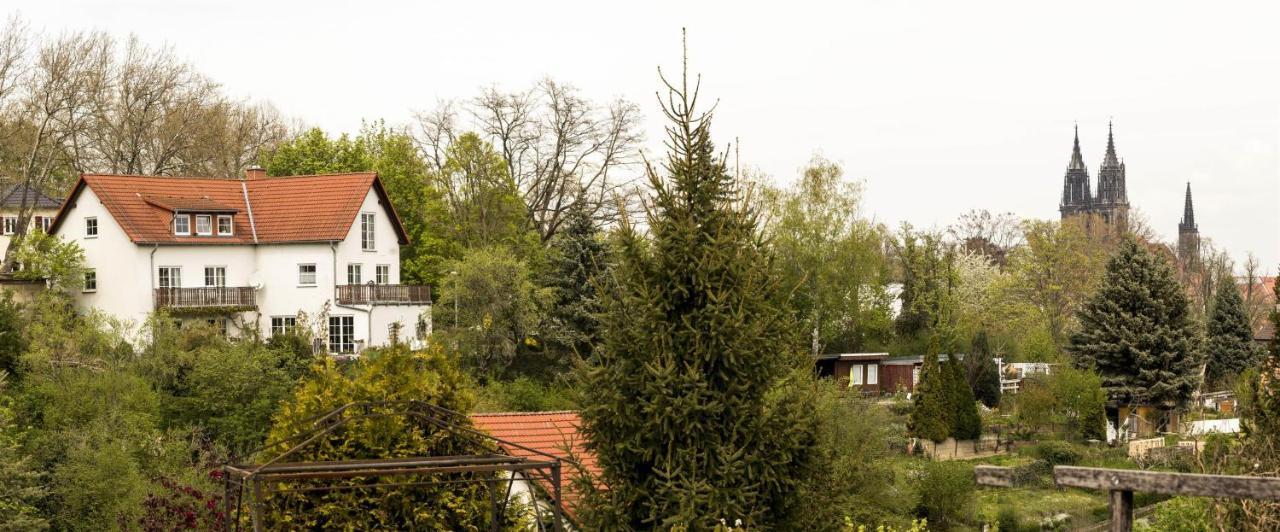 Gaestehaus Bechtloff Meissen Luaran gambar